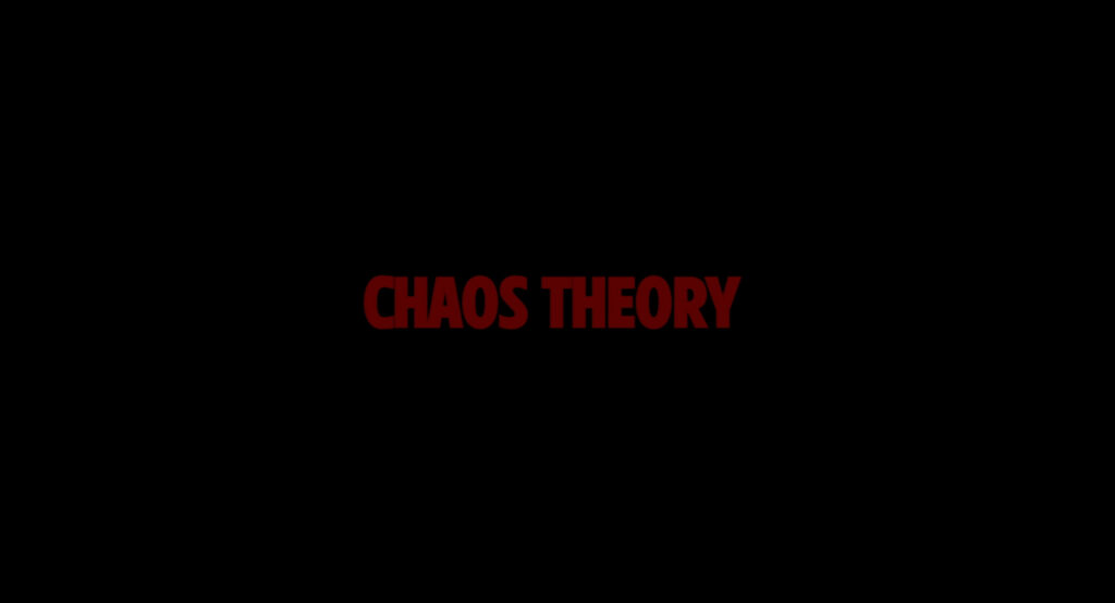 chaos theory - participation école 3iS challenge rushes hour 2022