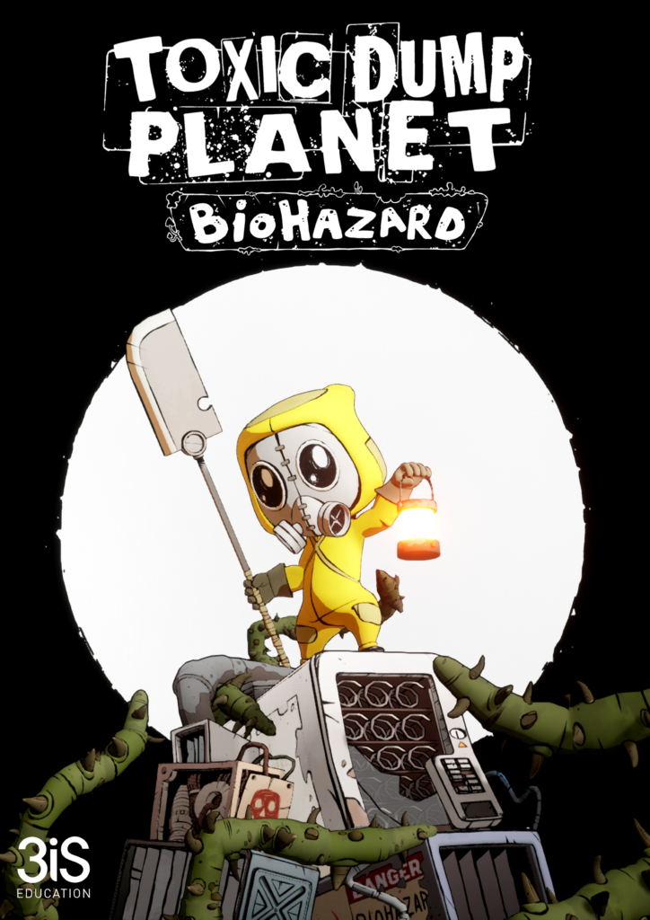 Affiche de Toxic Dump Planet - BioHazard, un projet en Jeu Vidéo chez 3iS.