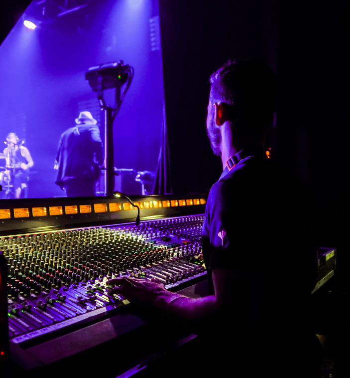 Un étudiant de 3iS en Son et Musique