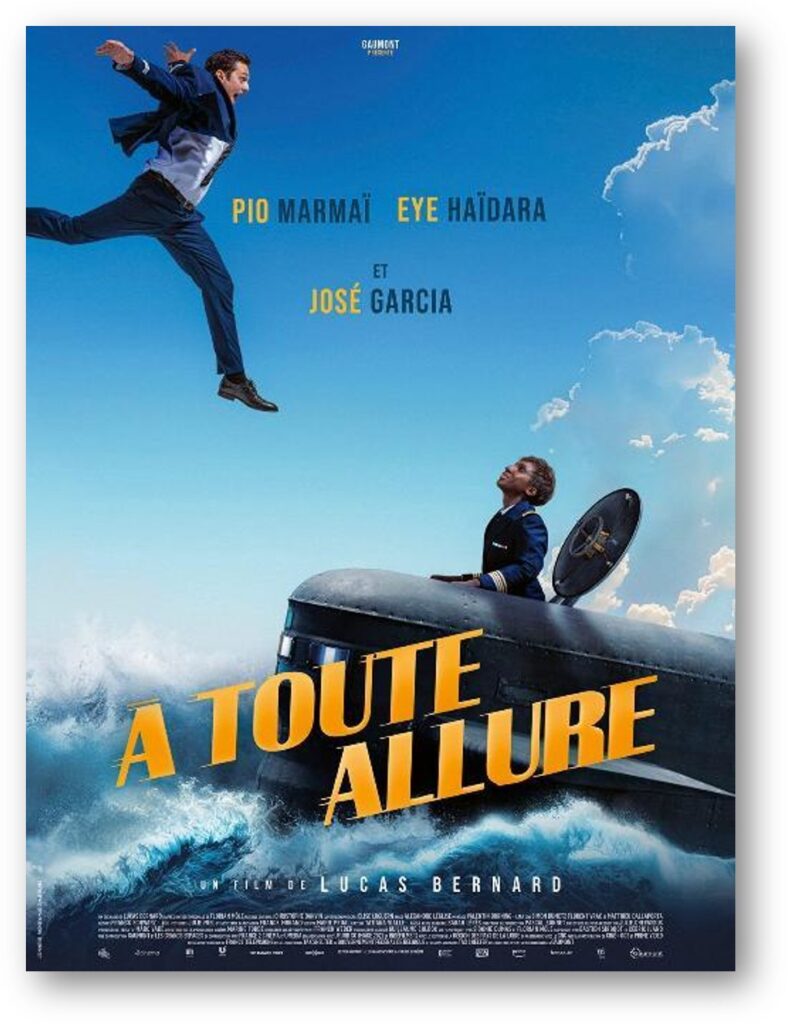 Affiche du film "A toute allure".