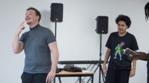 Des étudiants du Bachelor Acting de 3iS