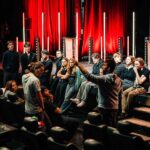 Groupe d'étudiants 3iS à la cérémonie des Lumières