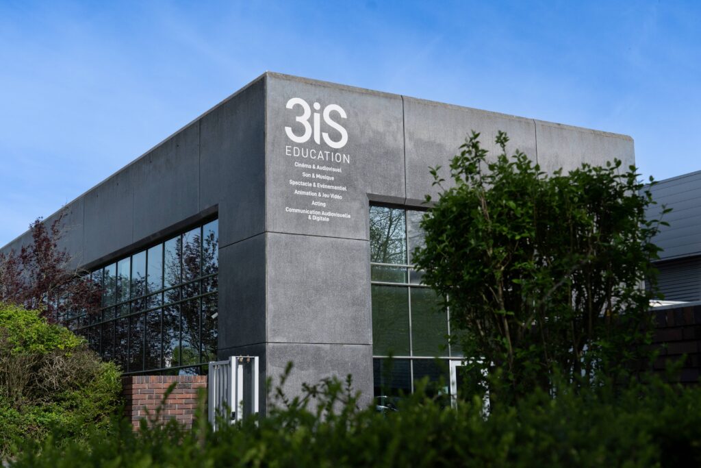 Ecole de cinema d'animation - campus de Paris