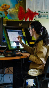 Etudiante en jeu vidéo