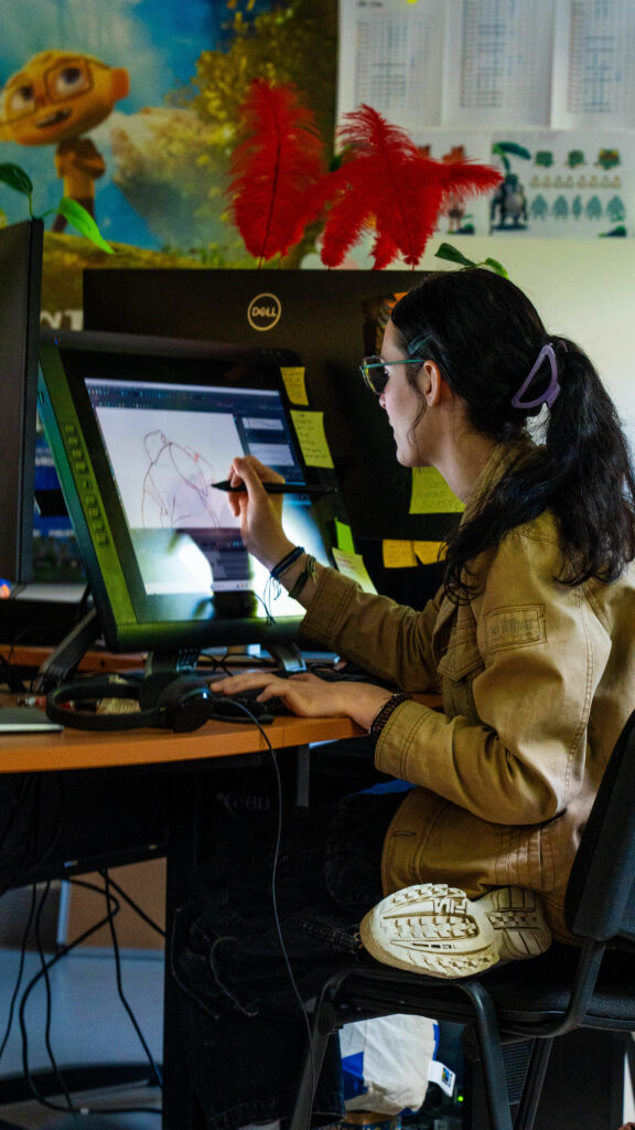 Etudiante en jeu vidéo