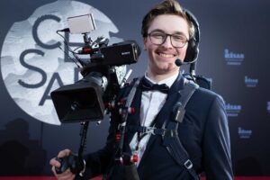 Etudiant 3iS cadreur Cérémonie des César 2026