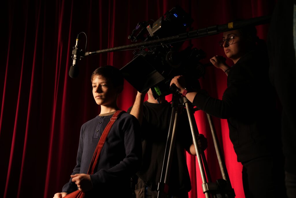 making of court-métrage