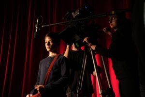 making of court-métrage