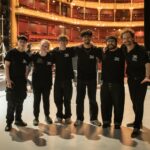 groupe d'étudiants captation ballet Espagne théâtre Châtelet Paris