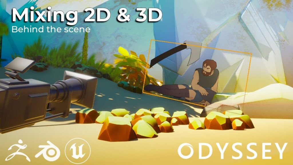 Odyssey : masterclass Praxinos chez 3iS